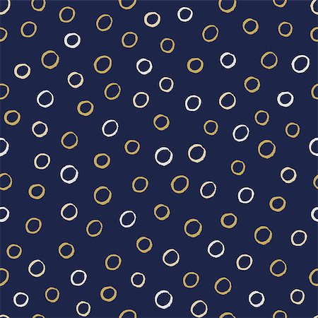pattern how to draw casual clothes - Seamless modern dark blue doodle circle texture made with dry brush and ink. Vector illustration. Stock Photo - Budget Royalty-Free & Subscription, Code: 400-08919576
