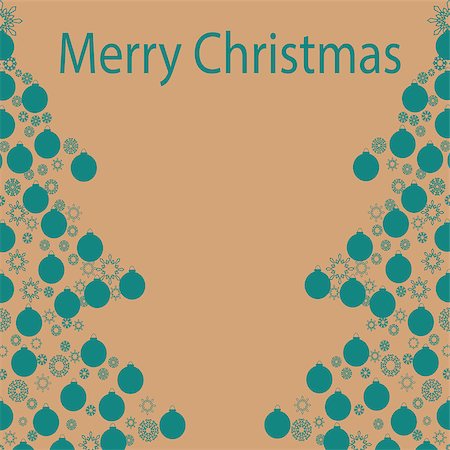 simsearch:400-08712804,k - Christmas card background. New year vector illustration. Stock Photo - Budget Royalty-Free & Subscription, Code: 400-08929642