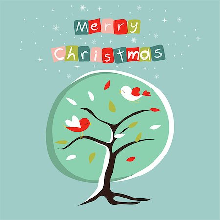 Merry Christmas Fotografie stock - Microstock e Abbonamento, Codice: 400-08929658