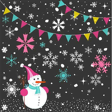 Merry Christmas card Fotografie stock - Microstock e Abbonamento, Codice: 400-08929664
