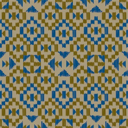 simsearch:400-08934681,k - Color tribal Navajo vector seamless pattern. aztec fancy abstract geometric art print. ethnic hipster backdrop. Wallpaper, cloth design, fabric, paper, cover, textile, weave wrapping Stockbilder - Microstock & Abonnement, Bildnummer: 400-08929854