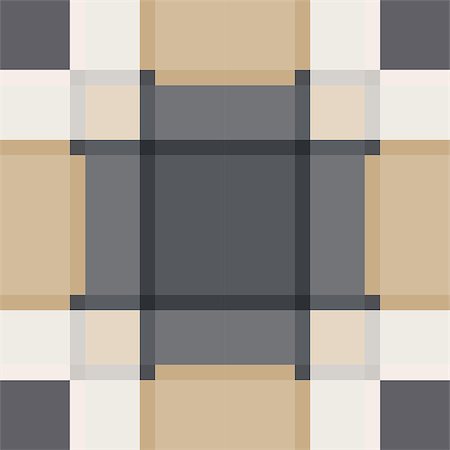 simsearch:400-05307359,k - Geometric sand tile plaid vintage seamless vector pattern. Retro male colors checkered background. Stock Photo - Budget Royalty-Free & Subscription, Code: 400-08929933