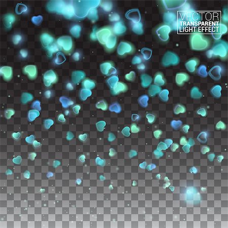 simsearch:400-09119603,k - Star dust glittering sparks in explosion on transparent background. Blue glitter particles heart shape. Sparkling diamond texture. Vector love saint valentine greeting card. Photographie de stock - Aubaine LD & Abonnement, Code: 400-08929974