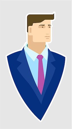simsearch:400-08649785,k - Businessman in blue blazer and red tie Stock Photo - Budget Royalty-Free & Subscription, Code: 400-08934568