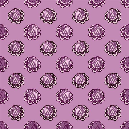 simsearch:400-04757393,k - Abstract flower seamless pattern background. Vector texture Floral seamless backgrounds. Foto de stock - Super Valor sin royalties y Suscripción, Código: 400-08935692