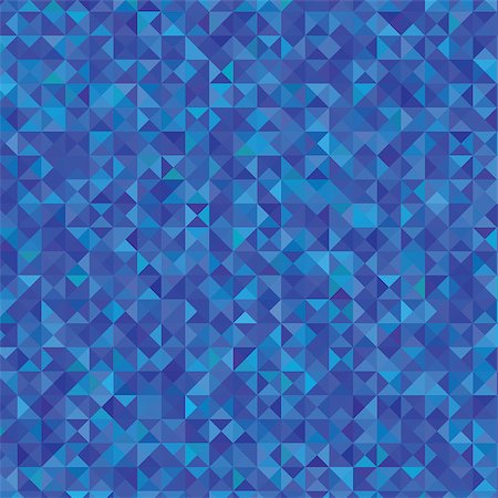 simsearch:400-07627757,k - Illustration  with Abstract Blue  Background. Graphic Design Useful For Your Design. Blue Polygonal Texture. Stock Photo - Budget Royalty-Free & Subscription, Code: 400-08936187
