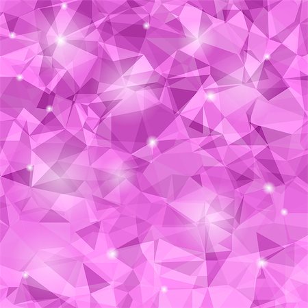 Abstract Pink Polygonal Background. Abstract Polygonal Pattern Stock Photo - Budget Royalty-Free & Subscription, Code: 400-08938580