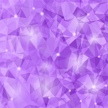 Abstract Purple Polygonal Background. Abstract Polygonal Pattern Stock Photo - Budget Royalty-Free & Subscription, Code: 400-08938582