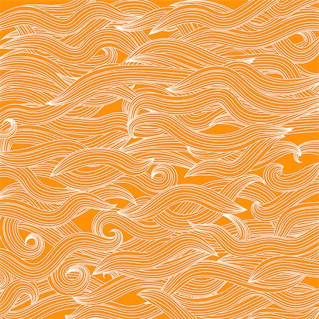 simsearch:400-07627140,k - Abstract Orange Wave Background. Abstract Wave Pattern. Stockbilder - Microstock & Abonnement, Bildnummer: 400-08938959