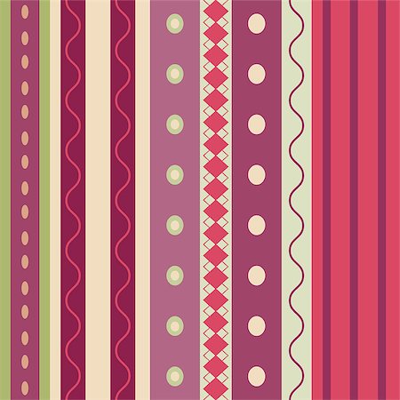 plumb - Bright Colorful seamless stripes pattern. Abstract vector background. Stock Photo - Budget Royalty-Free & Subscription, Code: 400-08930760