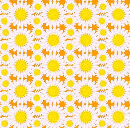 simsearch:400-08158857,k - Floral seamless pattern. Flowers repeating texture. Botanical endless background. Vector illustration Photographie de stock - Aubaine LD & Abonnement, Code: 400-08933003