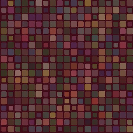 simsearch:400-05321023,k - Background of colored fun lilac mosaic in vector Stockbilder - Microstock & Abonnement, Bildnummer: 400-08933819