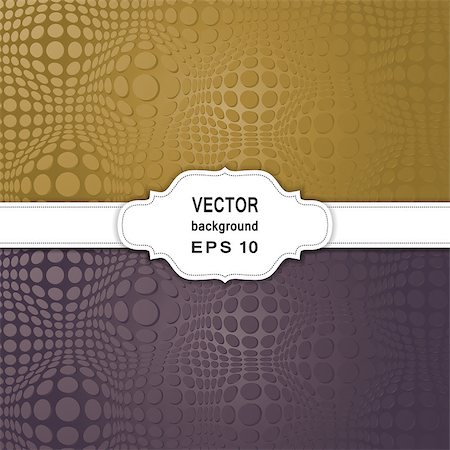 simsearch:400-08672921,k - Set of Abstract Halftone Backgrounds. Vector Illustration. Stock Photo - Budget Royalty-Free & Subscription, Code: 400-08954152