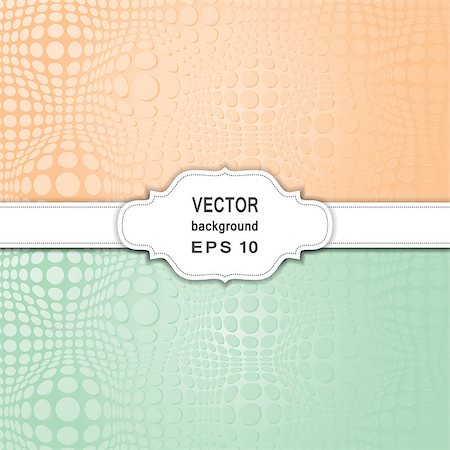 simsearch:400-08672921,k - Set of Abstract Halftone Backgrounds. Vector Illustration. Stock Photo - Budget Royalty-Free & Subscription, Code: 400-08954153