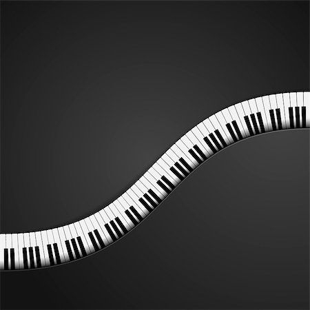 simsearch:400-04059260,k - detailed illustration of a piano keys background, eps10 vector Stockbilder - Microstock & Abonnement, Bildnummer: 400-08954997