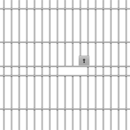 simsearch:400-04164710,k - detailed illustration of a prison bar background, eps10 vector Photographie de stock - Aubaine LD & Abonnement, Code: 400-08955007