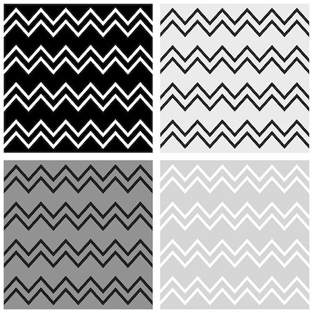 simsearch:400-08675660,k - Tile vector pattern with chevron zig zag background Stock Photo - Budget Royalty-Free & Subscription, Code: 400-08955025