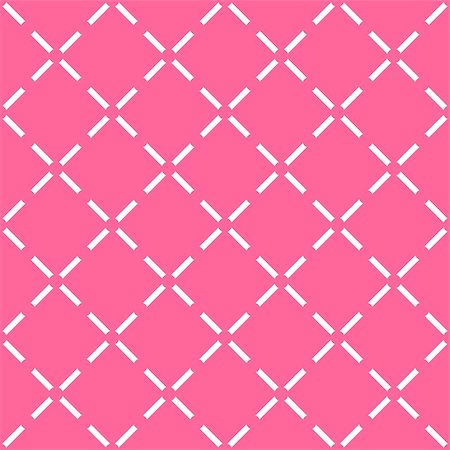 simsearch:400-08673224,k - Tile pink and white vector pattern or quilted background wallpaper Stock Photo - Budget Royalty-Free & Subscription, Code: 400-08955021