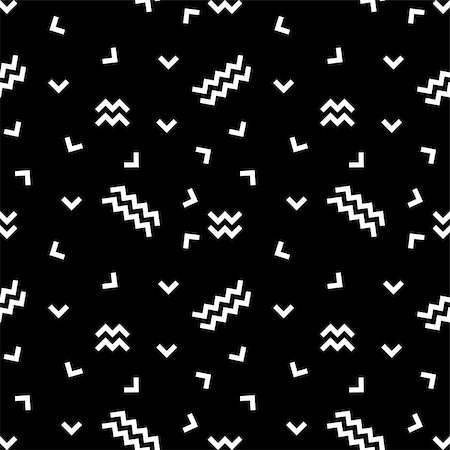 simsearch:400-08674012,k - Vector seamless pattern made up of geometric shapes Photographie de stock - Aubaine LD & Abonnement, Code: 400-08955264
