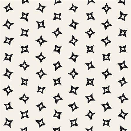 simsearch:400-08957079,k - Stylish Doodle Scattered Shapes. Artistic Hand Drawn Texture. Vector Seamless Black And White Freehand Pattern Fotografie stock - Microstock e Abbonamento, Codice: 400-08955323