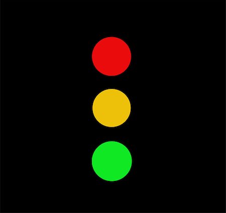 simsearch:400-04314564,k - Traffic light Photographie de stock - Aubaine LD & Abonnement, Code: 400-08955978