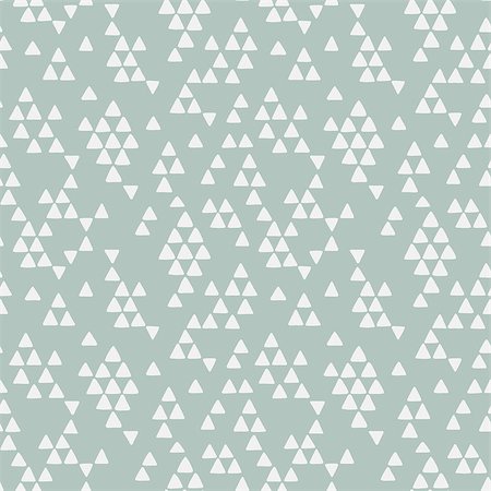 drawn baby - Seamless hand drawn geometric tribal pattern with triangles. Vector navajo design illustration. Stock Photo - Budget Royalty-Free & Subscription, Code: 400-08956091