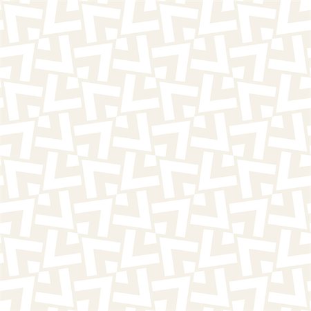 simsearch:400-08673224,k - Subtle Geometric Ornament With Striped Interlacing Rhombuses. Vector Seamless Monochrome Pattern. Modern Stylish Texture. Stock Photo - Budget Royalty-Free & Subscription, Code: 400-08956272