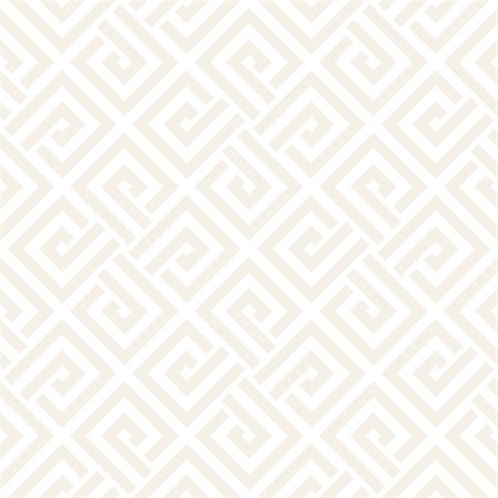 simsearch:400-09098204,k - Repeating Geometric Stripes Tiling. Ornamental Stylish Texture. Vector Seamless Monochrome Subtle Pattern Stock Photo - Budget Royalty-Free & Subscription, Code: 400-08956289