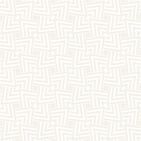 simsearch:400-09045556,k - Subtle Geometric Ornament With Striped Interlacing Rhombuses. Vector Seamless Monochrome Pattern. Modern Stylish Texture. Stockbilder - Microstock & Abonnement, Bildnummer: 400-08956296