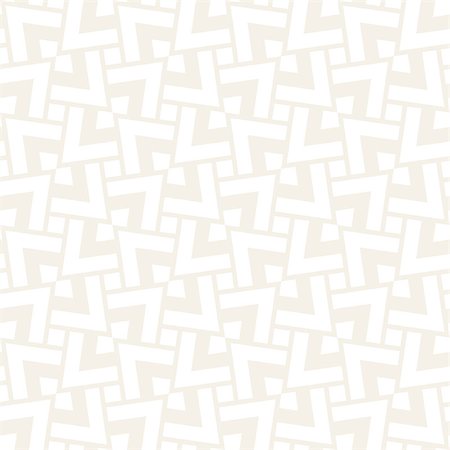 simsearch:400-08673224,k - Subtle Geometric Ornament With Striped Interlacing Rhombuses. Vector Seamless Monochrome Pattern. Modern Stylish Texture. Stock Photo - Budget Royalty-Free & Subscription, Code: 400-08956297