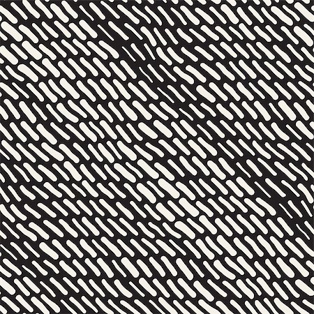 simsearch:400-08403491,k - Abstract Background With Rounded brush strokes. Monochrome Hand Drawn Texture With Wavy Lines. Doodle Vector Seamless Pattern. Foto de stock - Super Valor sin royalties y Suscripción, Código: 400-08956310