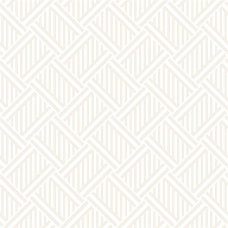 simsearch:400-08415945,k - Vector Seamless Pattern. Modern Stylish Interlacing Lines Texture. Geometric Striped Ornament. Subtle Linear Braids Stockbilder - Microstock & Abonnement, Bildnummer: 400-08956987
