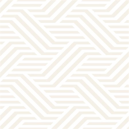 simsearch:400-08415945,k - Vector Seamless Pattern. Modern Stylish Interlacing Lines Texture. Geometric Striped Ornament. Subtle Linear Braids Stockbilder - Microstock & Abonnement, Bildnummer: 400-08956988