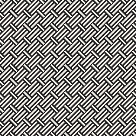 simsearch:400-09045556,k - Abstract Geometric Pattern With Stripes Lattice. Seamless Vector Background. Monochrome Stylish Texture. Stockbilder - Microstock & Abonnement, Bildnummer: 400-08956994