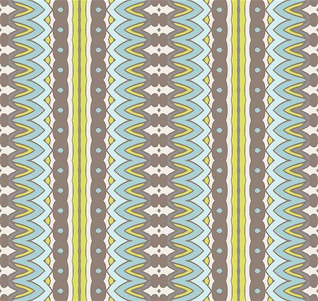simsearch:400-09049403,k - abstract vintage ethnic seamless geometric striped pattern. Style fashion border. Photographie de stock - Aubaine LD & Abonnement, Code: 400-08957516