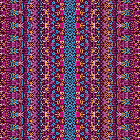 simsearch:400-09049403,k - ethnic tribal festive pattern for fabric. Abstract geometric colorful seamless pattern ornamental. Photographie de stock - Aubaine LD & Abonnement, Code: 400-08957526