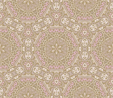 simsearch:400-08997727,k - Abstract Tribal vintage ethnic seamless pattern ornamental background Photographie de stock - Aubaine LD & Abonnement, Code: 400-08957557