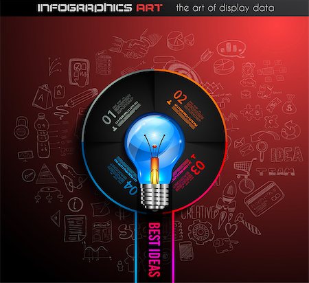 simsearch:400-08958146,k - 4 choices Infograph Brochure template with hand drawn sketches and a lot of infographic design elements and mockups. Ideal forTeamwork ideas, branstorming sessions and generic business plan presentationsl. Photographie de stock - Aubaine LD & Abonnement, Code: 400-08958131