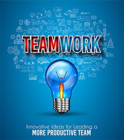 simsearch:400-08958146,k - Teamwork Borchure template with hand drawn sketches and a lot of infographic design elements and mockups. Ideal forTeamwork ideas, branstorming sessions and generic business plan presentationsl. Photographie de stock - Aubaine LD & Abonnement, Code: 400-08958145