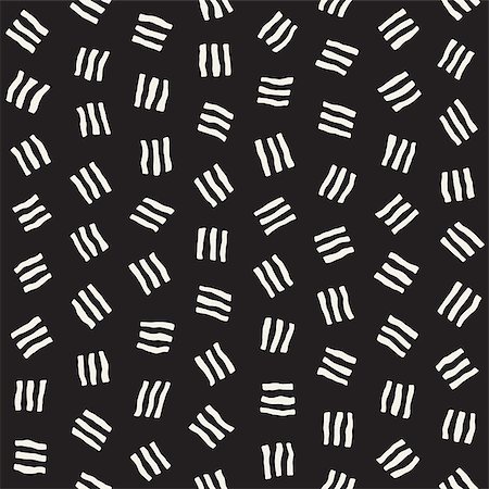 simsearch:400-08403491,k - Vector Seamless Pattern. Abstract Background With Scattered Geometric Shapes. Monochrome Hand Drawn Texture Foto de stock - Super Valor sin royalties y Suscripción, Código: 400-08958647