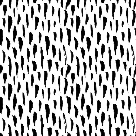 simsearch:400-08403491,k - Seamless Pattern Paint Brush Strokes. Vector Illustration of Grunge Tileable Background. Foto de stock - Super Valor sin royalties y Suscripción, Código: 400-08958811