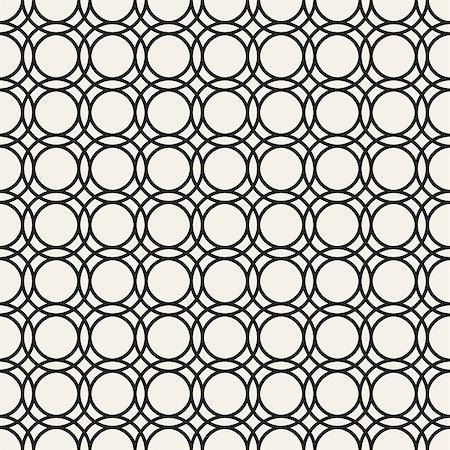 simsearch:400-08415945,k - Vector Seamless Line Grid Pattern. Abstract Geometric Background Design. Stylish Lattice Texture Stockbilder - Microstock & Abonnement, Bildnummer: 400-08959991