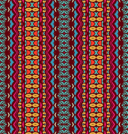 simsearch:400-08997727,k - Abstract indian mosaic motif seamless pattern. Bohemian Geometric print Photographie de stock - Aubaine LD & Abonnement, Code: 400-08964246