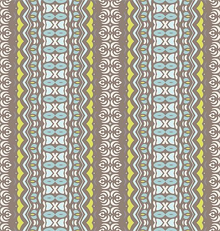 simsearch:400-08997727,k - Ethnic folk seamless pattern. Tribal art print.Fabric, cloth design, wallpaper, wrapping Photographie de stock - Aubaine LD & Abonnement, Code: 400-08964247