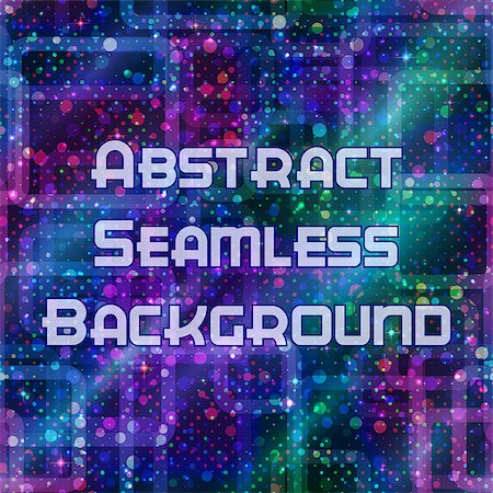 simsearch:400-08553045,k - Abstract Seamless Background with Colorful Geometrical Figures. Eps10, Contains Transparencies. Vector Foto de stock - Super Valor sin royalties y Suscripción, Código: 400-08964709