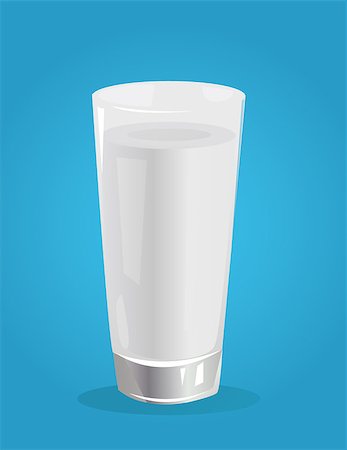 simsearch:400-09082204,k - Milk vector illustration Stock Photo - Budget Royalty-Free & Subscription, Code: 400-08964803