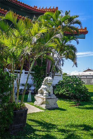 simsearch:862-03887679,k - Chinese temple Kanti de Mamao, in Papeete on Tahiti island, french Polynesia Photographie de stock - Aubaine LD & Abonnement, Code: 400-08964912