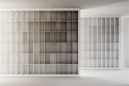 simsearch:400-08863068,k - empty shelves in the store, 3d rendering Fotografie stock - Microstock e Abbonamento, Codice: 400-08964946