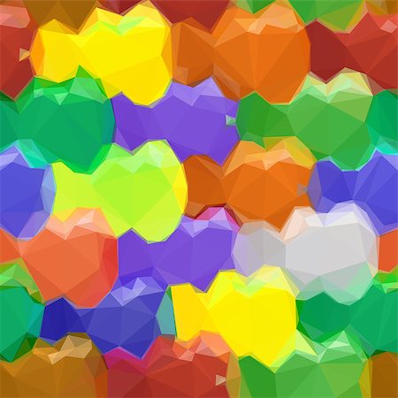 simsearch:400-07036256,k - Abstract Background, Colorful Low Poly Design. Vector Photographie de stock - Aubaine LD & Abonnement, Code: 400-08965755