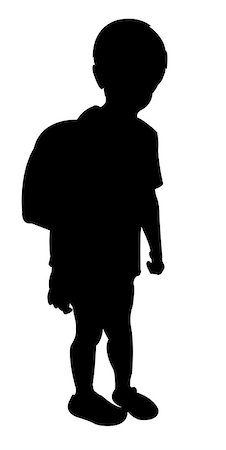student body silhouette Stock Photo - Budget Royalty-Free & Subscription, Code: 400-08960501